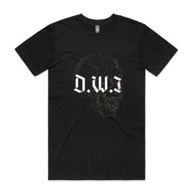 D.W.I Skull logo shirt Thumbnail